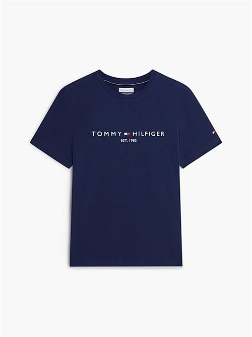 tommy logo tee TOMMY HILFIGER | MW0MW11797DCC